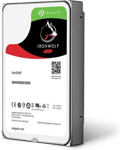 Seagate IronWolf ST4000VN008 - 4 TB - SATA-600-0