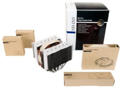 Noctua NH-D15 - 2 x 140 mm Fan - All Sockets-47121