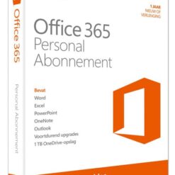 Microsoft Office 365 Personal - Abonnementslicentie ( 1 jaar ) - Downloaden - ESD-0