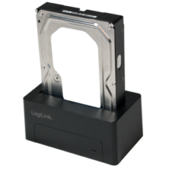 LogiLink USB 3.0 Quickport for 2.5“ + 3.5“ SATA HDD/SSD-49415