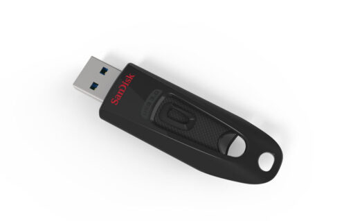 SanDisk Ultra USB 3.0 Flash Drive - USB-flashstation - 64 GB-47389