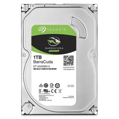 Seagate BarraCuda ST1000DM010 - 1 TB - SATA-600-49871