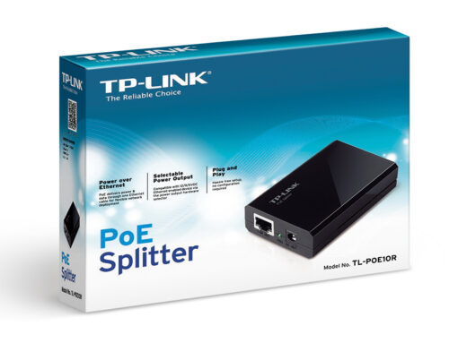 TP-Link TL-POE10R - PoE splitter-0