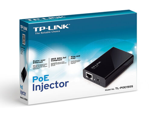 TP-Link TL-POE150S - PoE Injector - Stroom via Ethernet-0