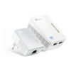 TP-LINK TL-WPA4220KIT 300 Mbps AV600 Wi-Fi Powerline Extender Starterskit-0