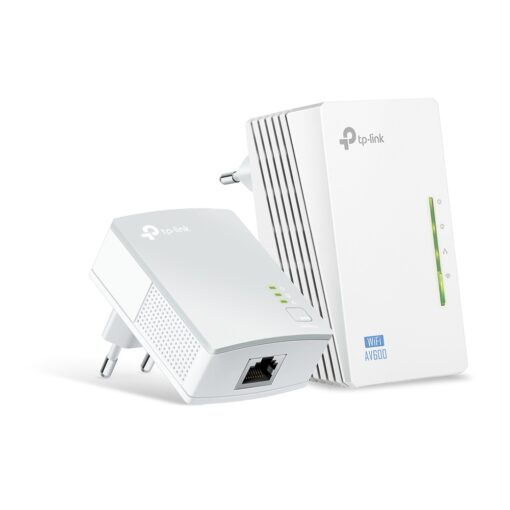TP-LINK TL-WPA4220KIT 300 Mbps AV600 Wi-Fi Powerline Extender Starterskit-52968