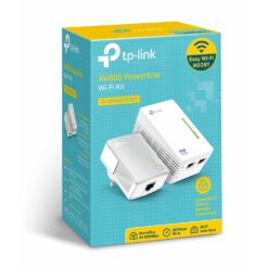 TP-LINK TL-WPA4220KIT 300 Mbps AV600 Wi-Fi Powerline Extender Starterskit-52969
