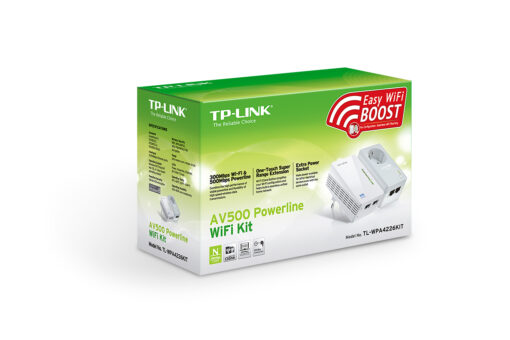 TP-LINK TL-WPA4226KIT AV500 Powerline Wi-Fi set-46940