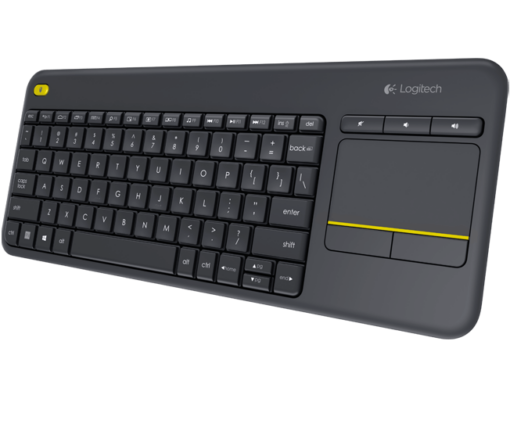 Logitech Wireless Touch Keyboard K400 Plus-0