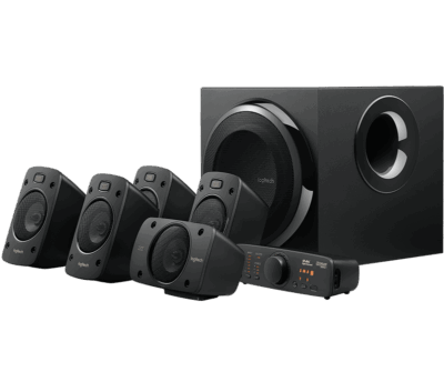 Logitech Z906 5.1 Surround Sound Speaker System-49111