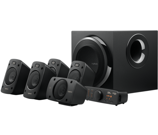 Logitech Z906 5.1 Surround Sound Speaker System-49111