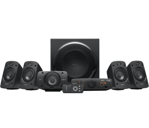 Logitech Z906 5.1 Surround Sound Speaker System-0