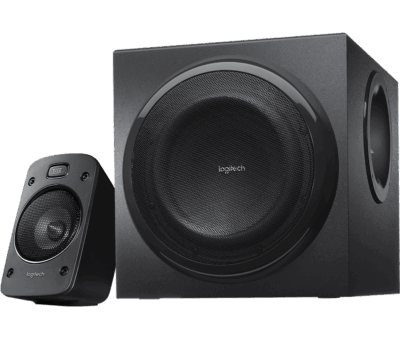 Logitech Z906 5.1 Surround Sound Speaker System-49110