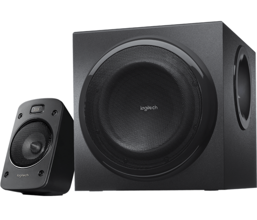 Logitech Z906 5.1 Surround Sound Speaker System-49110