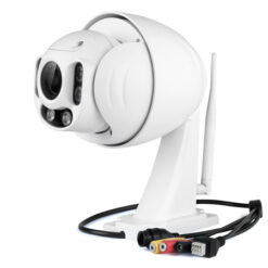 Foscam FI9928P - Wi-Fi - Outdoor - PnP - Night vision - Full-HD PTZ Dome - 2.0 Mpixel-50080