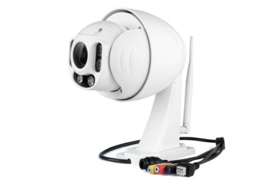Foscam FI9928P - Wi-Fi - Outdoor - PnP - Night vision - Full-HD PTZ Dome - 2.0 Mpixel-50080