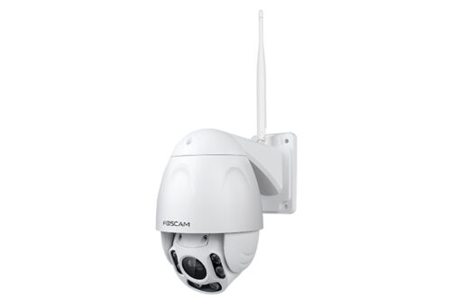 Foscam FI9928P - Wi-Fi - Outdoor - PnP - Night vision - Full-HD PTZ Dome - 2.0 Mpixel-50084