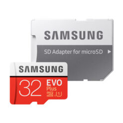 Samsung EVO Plus MB-MC32G - 32 GB - microSDHC-naar-SD-adapter inbegrepen-0