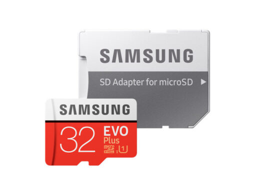 Samsung EVO Plus MB-MC32G - 32 GB - microSDHC-naar-SD-adapter inbegrepen-0