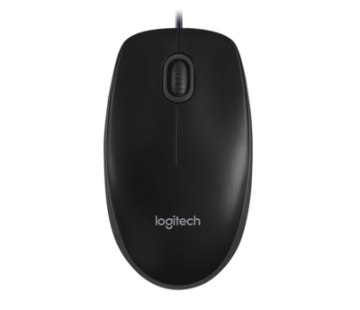 Logitech B100 Optical USB Mouse-50226