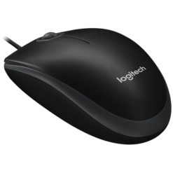 Logitech B100 Optical USB Mouse-0