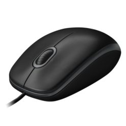 Logitech B100 Optical USB Mouse-50225
