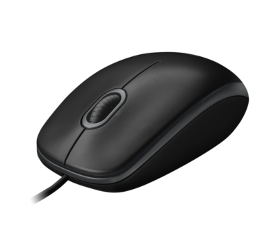 Logitech B100 Optical USB Mouse-50225