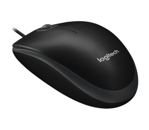 Logitech B100 Optical USB Mouse-0