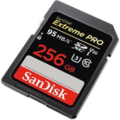 SanDisk Extreme PRO - 256 GB - SDXC UHS-I - 95 MB/s-50645