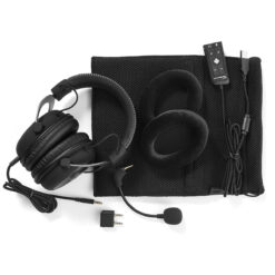 Kingston HyperX Cloud II Headset - Virtual 7.1 Surround Sound - Gun Metal-50672