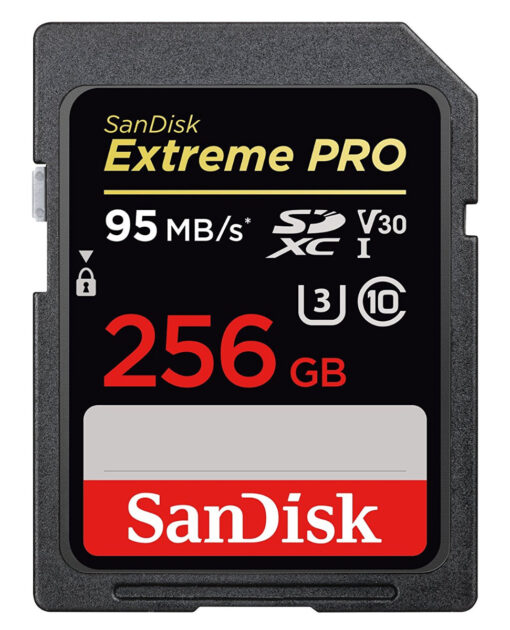 SanDisk Extreme PRO - 256 GB - SDXC UHS-I - 95 MB/s-50644