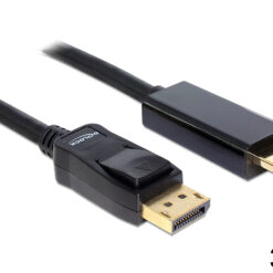 Delock Cable Displayport 1.1 male ></noscript> High Speed HDMI-A male passive 3 m black-0