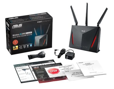 ASUS RT-AC86U AC2900 dual-band Gigabit wifi-router met MU-MIMO-50810
