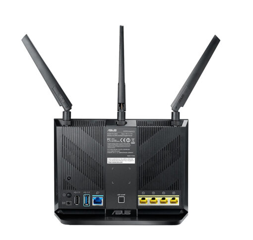ASUS RT-AC86U AC2900 dual-band Gigabit wifi-router met MU-MIMO-50809