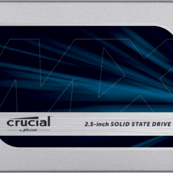 Crucial MX500 500GB SATA 2.5" 7mm (with 9.5mm adapter) Internal SSD-0