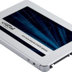 Crucial MX500 500GB SATA 2.5" 7mm (with 9.5mm adapter) Internal SSD-51115