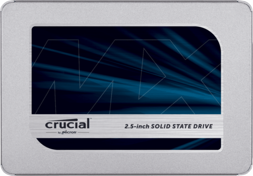Crucial MX500 1TB SATA 2.5" 7mm (with 9.5mm adapter) Internal SSD-0