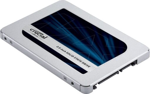Crucial MX500 1TB SATA 2.5" 7mm (with 9.5mm adapter) Internal SSD-51340