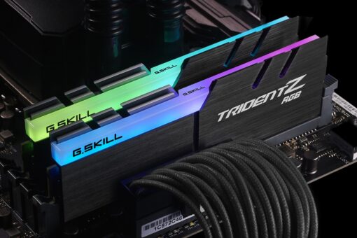 G.SKILL Trident Z RGB geheugen - 16 GB : 2 x 8 GB - CL16 - DDR4 - 3200 MHz-51331