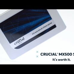 Crucial MX500 1TB SATA 2.5" 7mm (with 9.5mm adapter) Internal SSD-51342