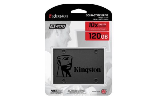Kingston SSDNow A400 - 120 GB - SATA-600-0