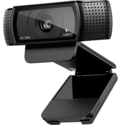 Logitech HD Pro Webcam C920 - webcamera-0