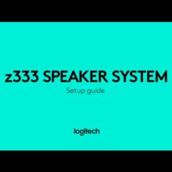 Logitech Z333 - Luidsprekersysteem - 2.1-kanaal - 40 Watt RMS-51435