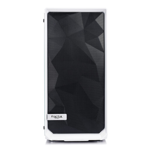Fractal Design Meshify C White – TG - ATX - Zijpaneel Tempered Glass-51722