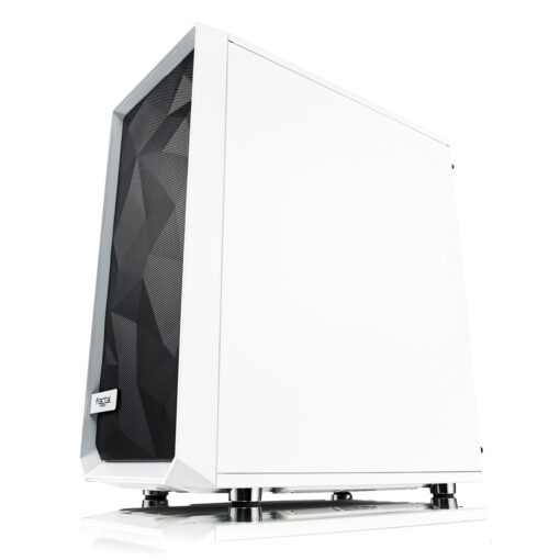 Fractal Design Meshify C White – TG - ATX - Zijpaneel Tempered Glass-51727