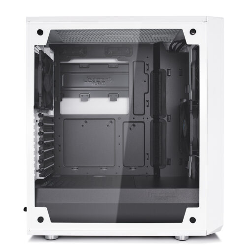 Fractal Design Meshify C White – TG - ATX - Zijpaneel Tempered Glass-51717