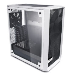 Fractal Design Meshify C White – TG - ATX - Zijpaneel Tempered Glass-51724