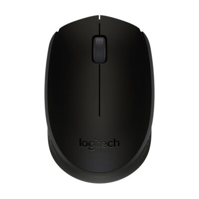 Logitech B170 - Muis - draadloos - zwart-0