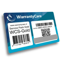 WarrantyCare Service Pack D level Gold - E-mail-0