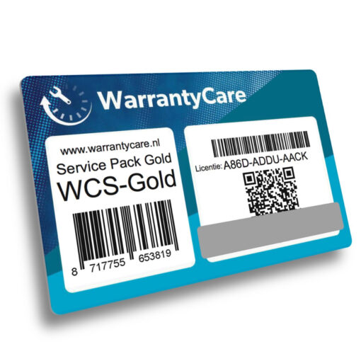 WarrantyCare Service Pack D level Gold - E-mail-0